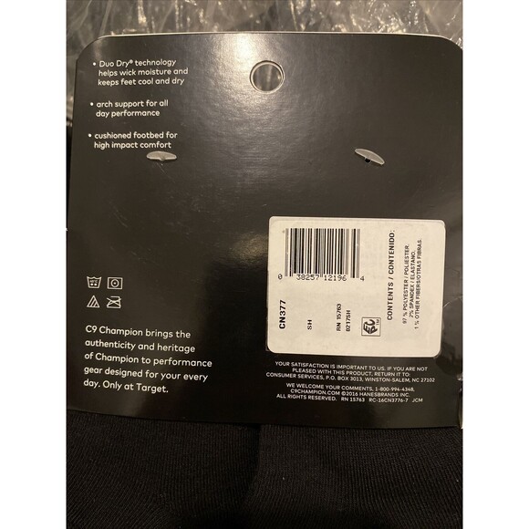 Champion Socks Youth Low Cut sz 9-2.5 Medium 9 Packs 6 Pairs Each 54 Pairs - Picture 5 of 8